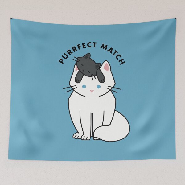 Item preview, Purrfect match designed and sold by lapsuss.