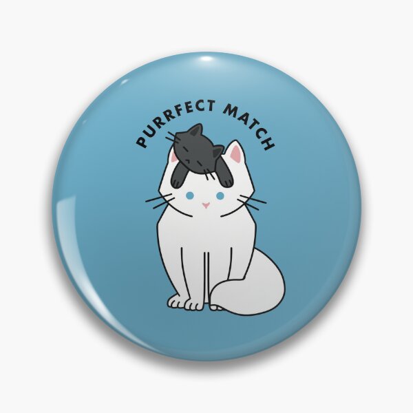 Item preview, Purrfect match designed and sold by lapsuss.