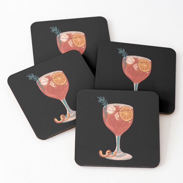 Item preview, Blood Orange Cocktail, Blood Orange Cosmo, Blood Orange Gin Fizz, Blood Orange Martini, Blood Orange Margarita designed and sold by antevasinart.