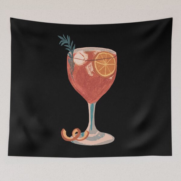 Item preview, Blood Orange Cocktail, Blood Orange Cosmo, Blood Orange Gin Fizz, Blood Orange Martini, Blood Orange Margarita designed and sold by antevasinart.
