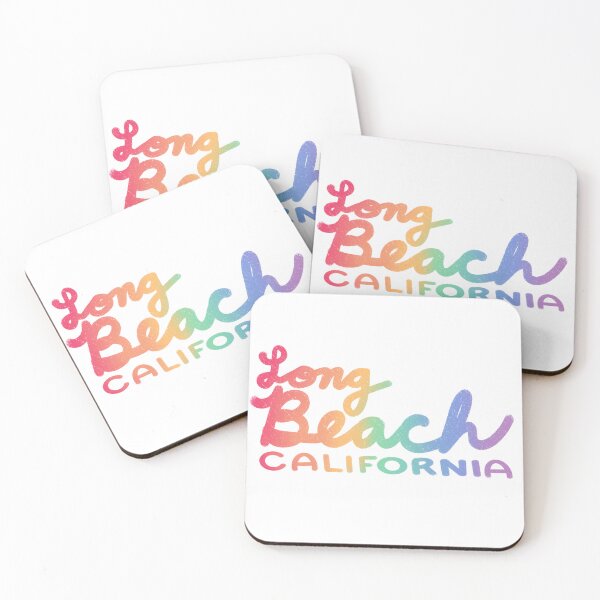 Item preview, Long Beach California  designed and sold by avadoodle.