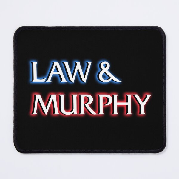 Item preview, Law and Murphy-funny science adage-pessimistic humor lovers designed and sold by ntesigntees.
