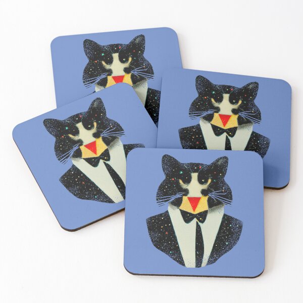 Item preview, Feline Psychedelia VI designed and sold by MoreMachine.