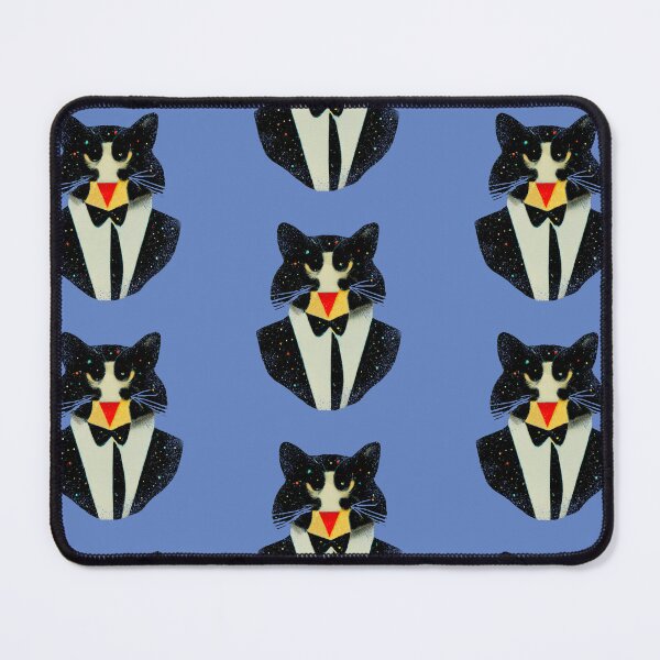 Item preview, Feline Psychedelia VI designed and sold by MoreMachine.