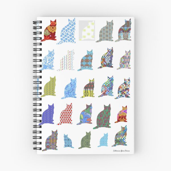 Item preview, 30 Cats designed and sold by RoseChiara.