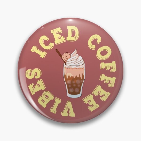 Item preview, Iced Coffee Vibes designed and sold by Yellow Coffee.