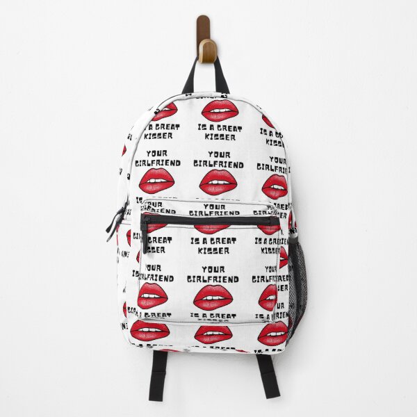 Item preview, Copy of your girlfriend is a great kisser designed and sold by axoniej.