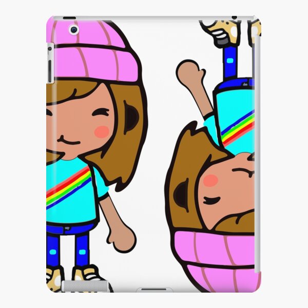 toca boca and gacha life iPad Case & Skin for Sale by kader011