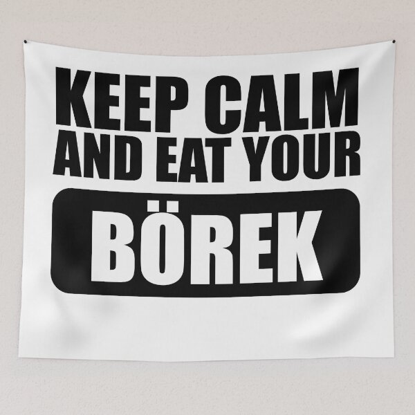 Item preview, Keep calm and eat your borek designed and sold by stonebridge97.