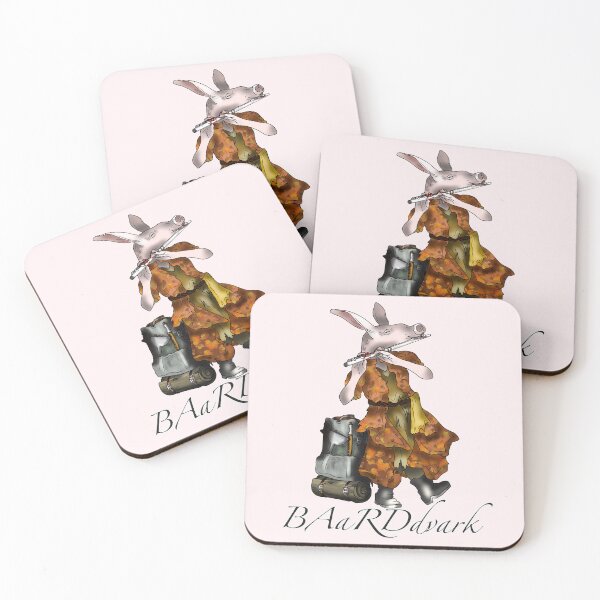 Item preview, Dnd bard Aardvark designed and sold by CuisineCat.