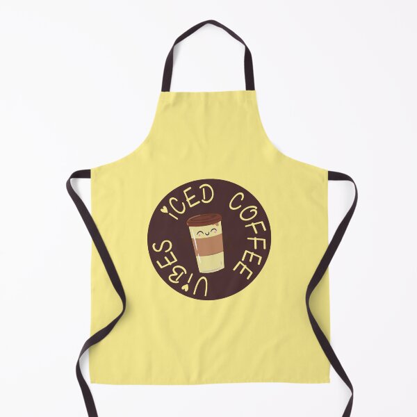 Item preview, Iced Coffee Vibes designed and sold by Yellow Coffee.
