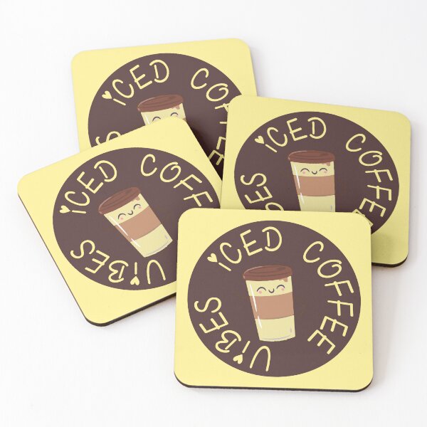 Item preview, Iced Coffee Vibes designed and sold by Yellow Coffee.