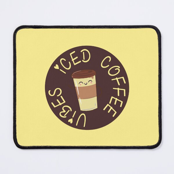Item preview, Iced Coffee Vibes designed and sold by Yellow Coffee.