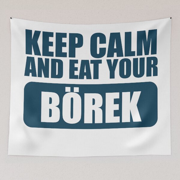 Item preview, Keep calm and eat your borek designed and sold by stonebridge97.