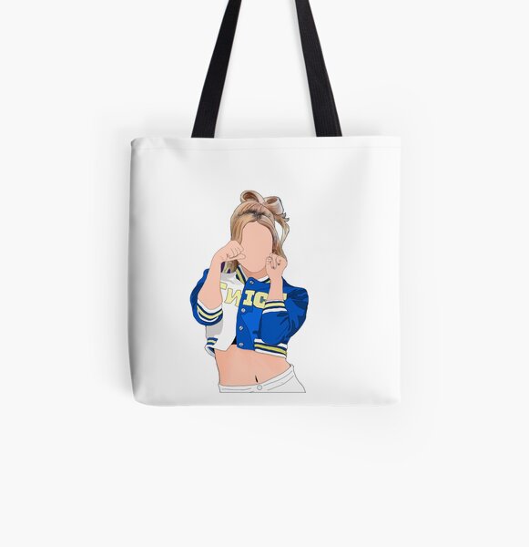 Twice Nayeon Pop Butterfly Top Tote Bag for Sale by paoloavery