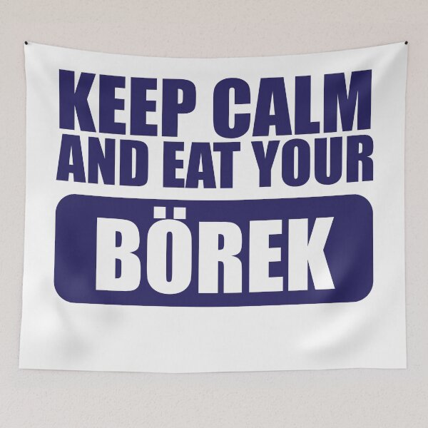 Item preview, Keep calm and eat your borek designed and sold by stonebridge97.