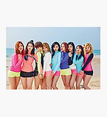 Twice Photographic Print