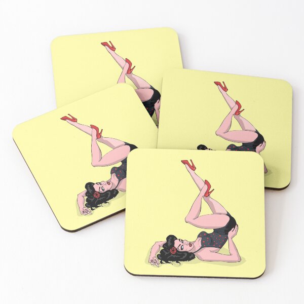 Artikelvorschau, Pin Up Retro entworfen und verkauft von AnishaCreations.