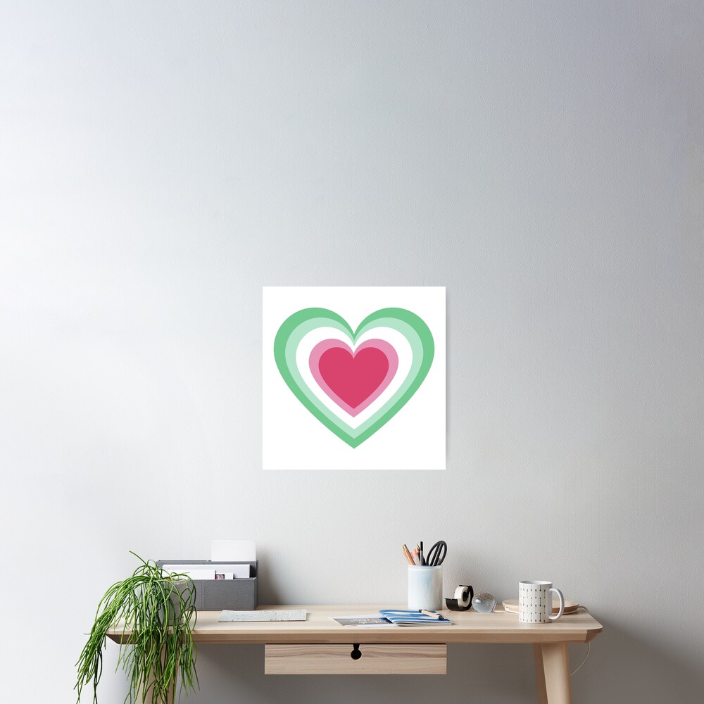 Abrosexual Pride Flag Heart Poster For Sale By Thepridewizard Redbubble 9761