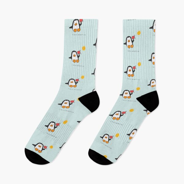 Item preview, funny penguin designed and sold by wordspotrayal.