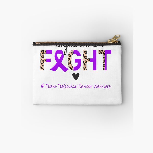 Item preview, Testicular Cancer Awareness Together We Fight Team Testicular Cancer Warriors designed and sold by whlrcheryl.