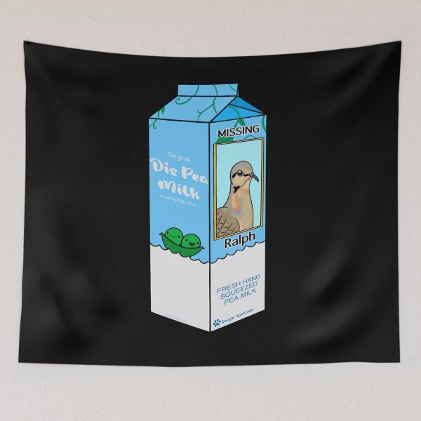 Item preview, Dis Pea Milk: Missing Raplh designed and sold by DisSpooks.