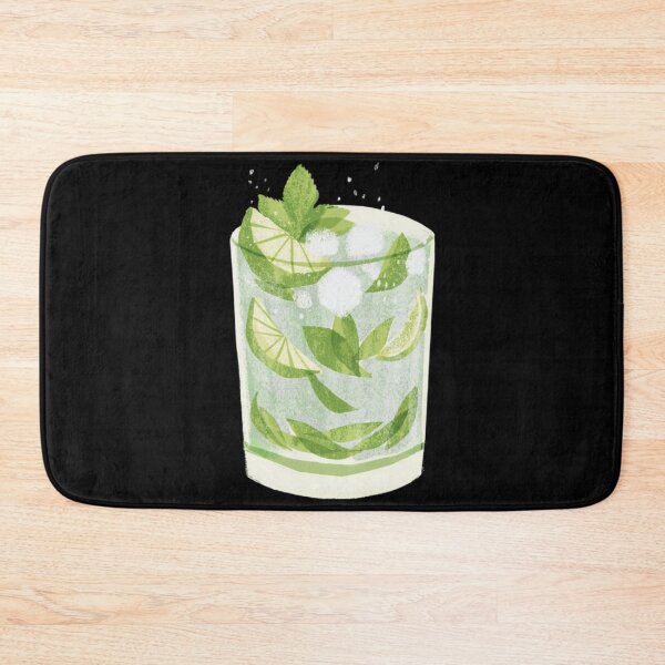 Item preview, Mint Mojito Cocktail in Glass designed and sold by antevasinart.
