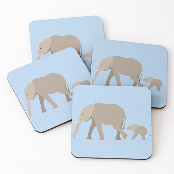 Item preview, Elephants designed and sold by gray-cat.