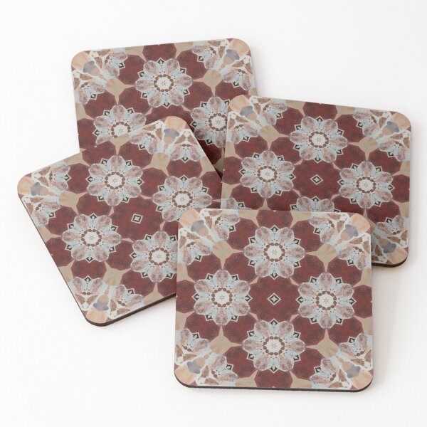 Item preview, Rustic Flowers by Jenny Meehan 3 Surface Pattern Art  designed and sold by Jenny Meehan Art Prints and Patterns  .