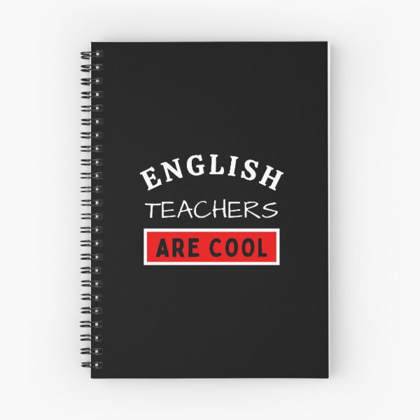 Item preview, English Teachers Are Cool The Best Teacher Red Design designed and sold by BestTeacher.