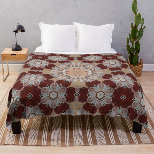 Item preview, Rustic Flowers by Jenny Meehan 3 Surface Pattern Art  designed and sold by Jenny Meehan Art Prints and Patterns  .