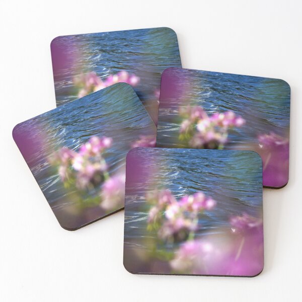 Item preview, Peeking Through Purple Flowers designed and sold by Nalinne Jones.