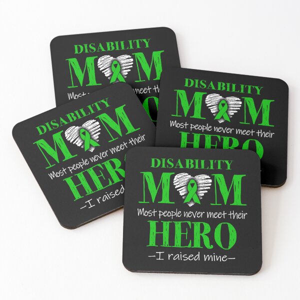 Item preview, Proud Disability Mom HERO I Raised Mine designed and sold by Mnrshirley.