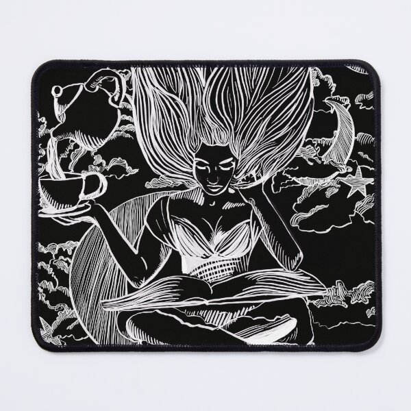 Item preview, Dreams, Books, & Tea designed and sold by JosetteKent.