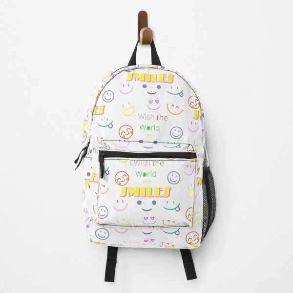Item preview, I wish the world more Smiles designed and sold by Puns-N-Such.