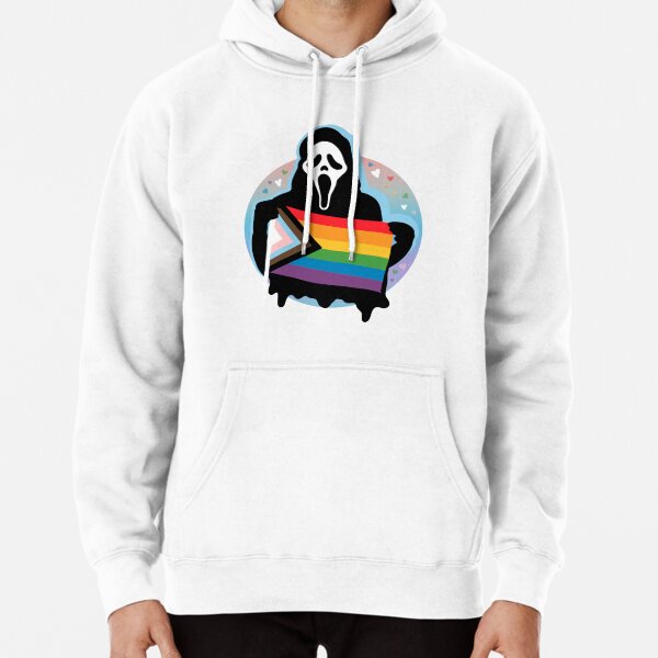 Rainbow discount ghost hoodie