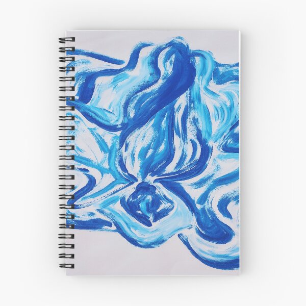 Item preview, Dark Blues Vulva / Front Sex Painting designed and sold by Gazit Chaya Nkosi.