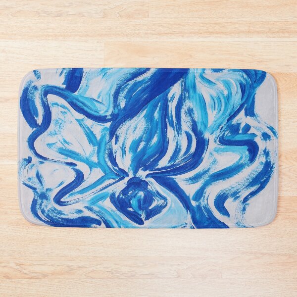 Item preview, Dark Blues Vulva / Front Sex Painting designed and sold by Gazit Chaya Nkosi.