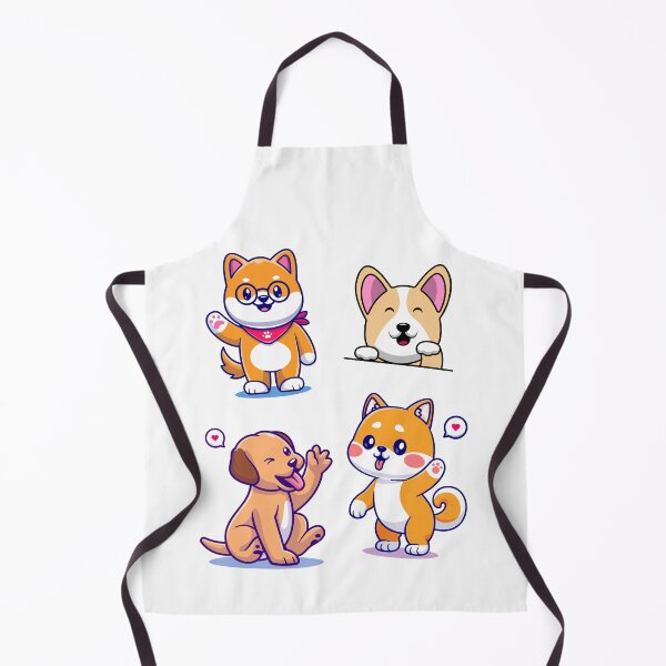 Item preview, Waving Dogs pattern designed and sold by AdelDa19.