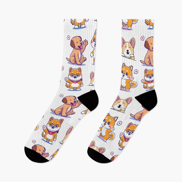 Item preview, Waving Dogs pattern designed and sold by AdelDa19.