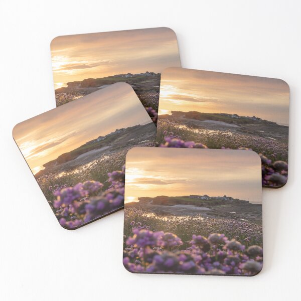 Item preview, Hilbre Sunset Thrift designed and sold by neonlightphoto.