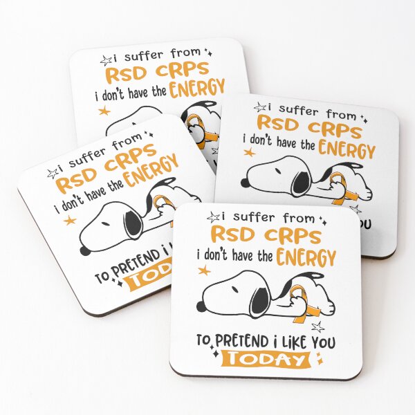 Item preview, I Suffer From RSD CRPS I Do Not Have The Energy To Pretend I Like You Today designed and sold by Wlsnpeggy.