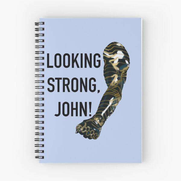 Item preview, Looking Strong, John! designed and sold by NerdyDragonCO.