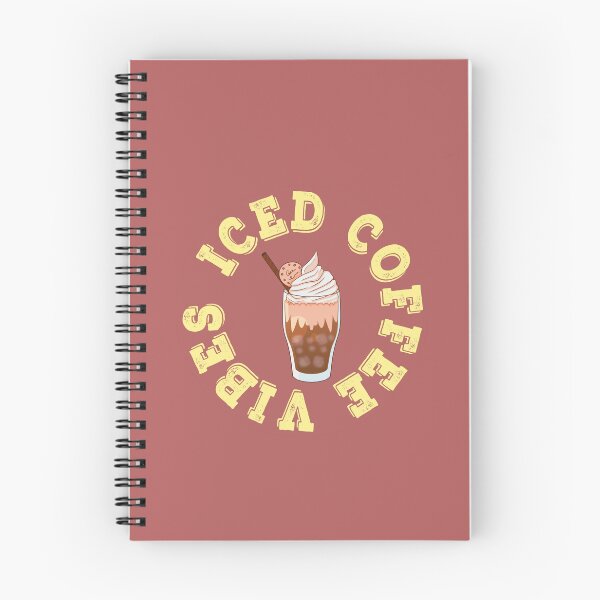 Item preview, Iced Coffee Vibes  designed and sold by Yellow Coffee.