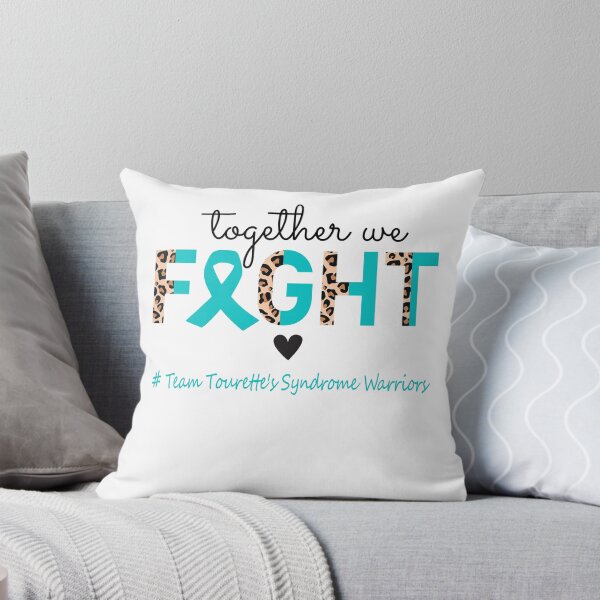 Item preview, Tourette's Syndrome Awareness Together We Fight Team Tourette's Syndrome Warriors designed and sold by whlrcheryl.