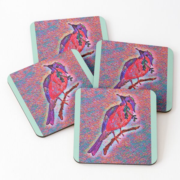 Item preview, Bird of Peace designed and sold by jenbeeart.