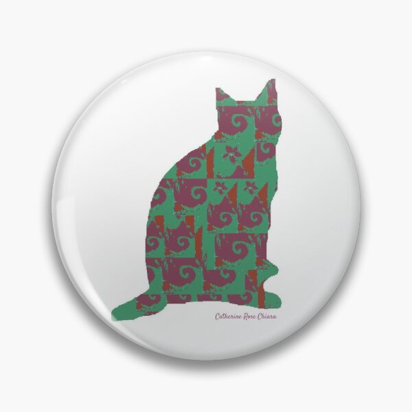 Item preview, Curly Cue Cat designed and sold by RoseChiara.