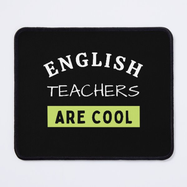 Item preview, English Teachers Are Cool The Best Teacher Green Design designed and sold by BestTeacher.