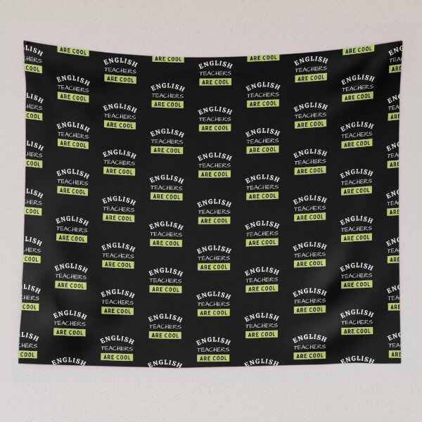 Item preview, English Teachers Are Cool The Best Teacher Green Design designed and sold by BestTeacher.