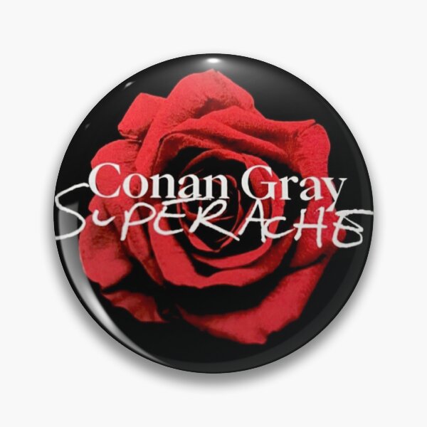 Item preview, Conan Gray vinyl sticker designed and sold by imtrashmeh.